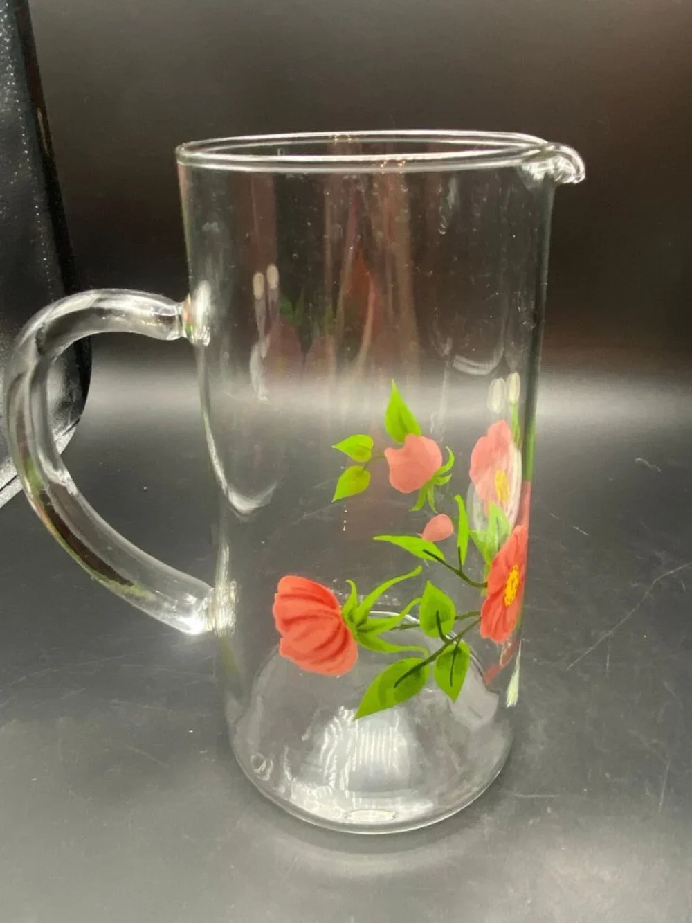 Desert Rose Pitcher - Picture 3 of 4
